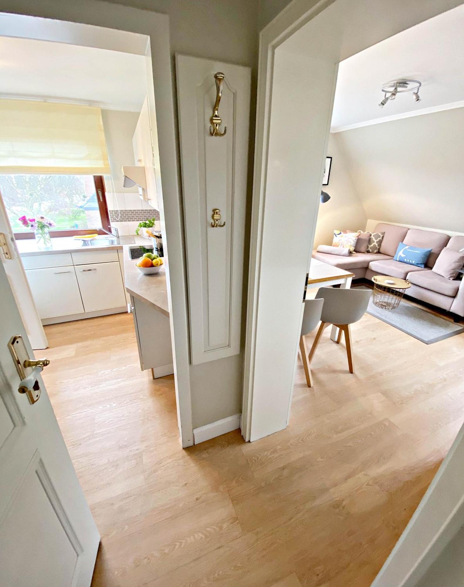 Ferienwohnung Annika 2 Sylt Bagian luar foto