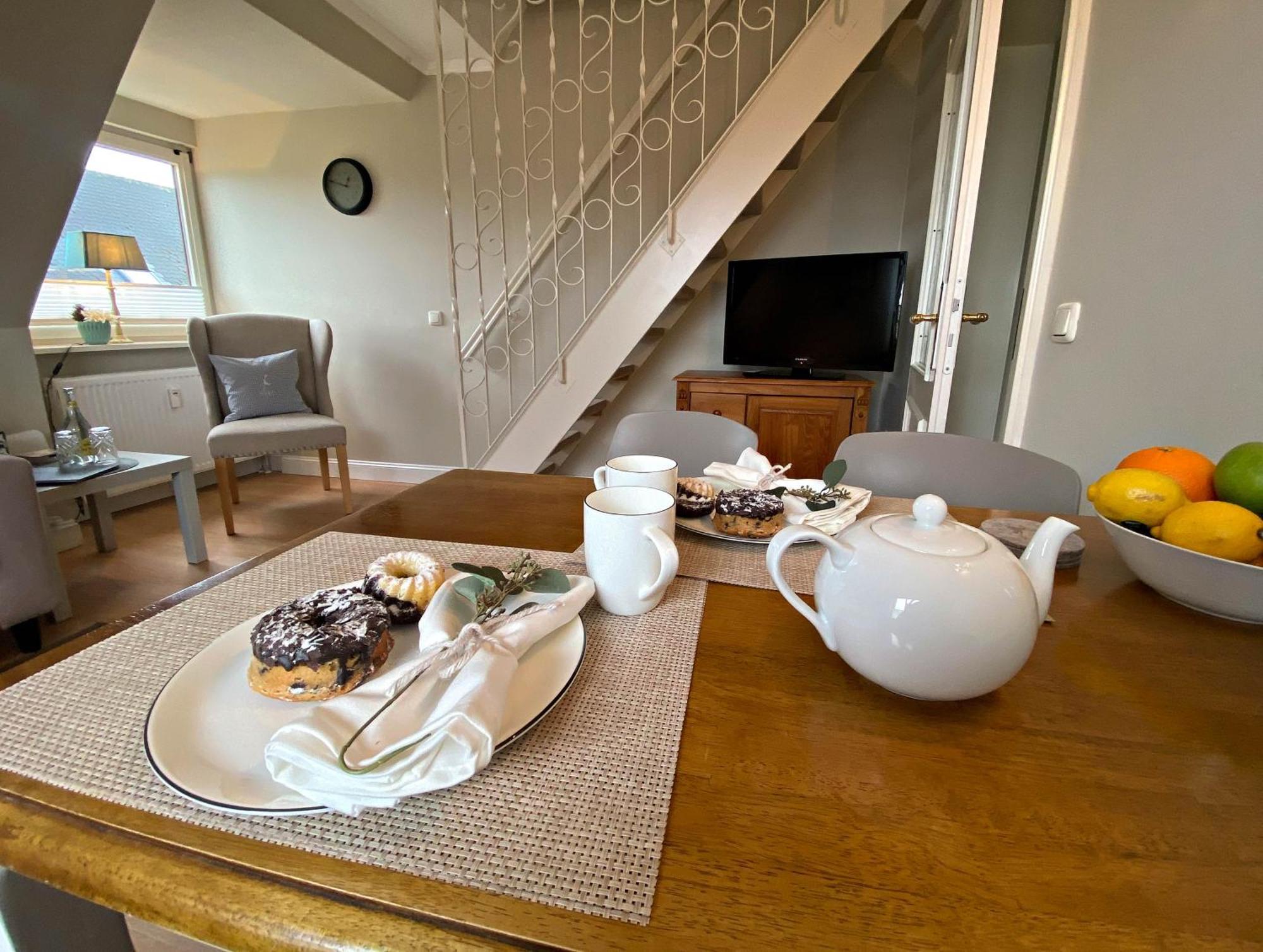 Ferienwohnung Annika 2 Sylt Bagian luar foto