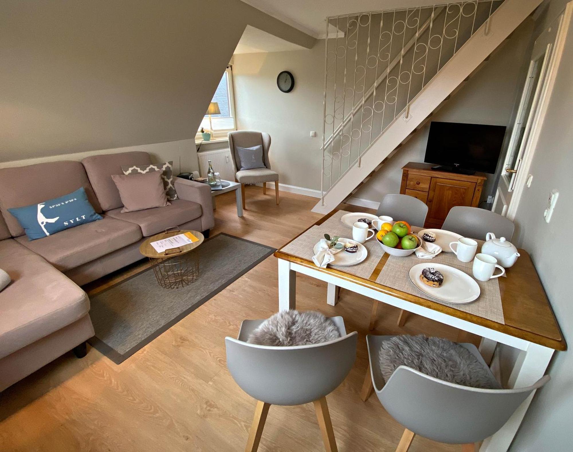 Ferienwohnung Annika 2 Sylt Bagian luar foto