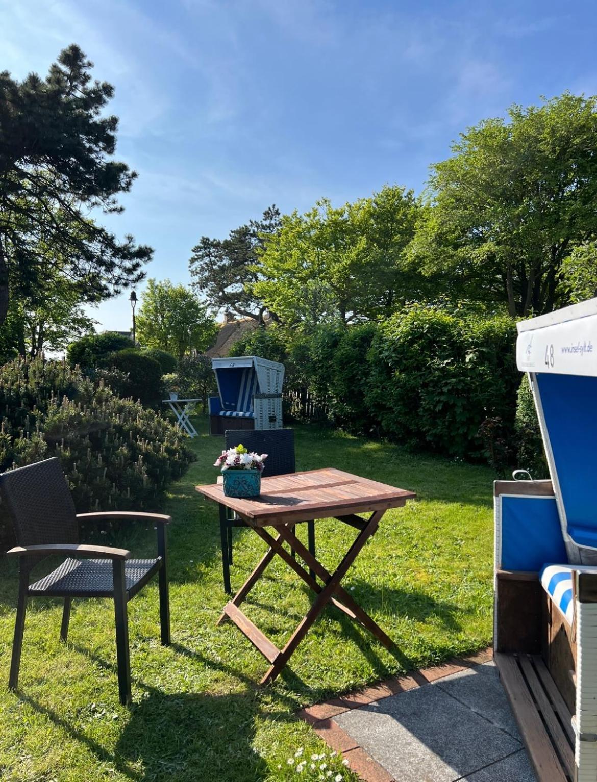 Ferienwohnung Annika 2 Sylt Bagian luar foto